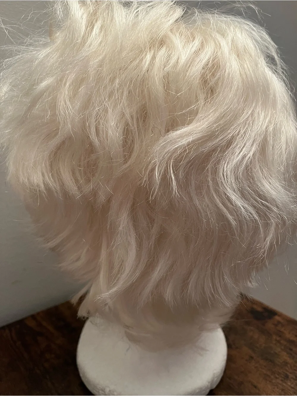 Remi 100% Human Hair Wig White Blonde Viserys Targaryen Game of Thrones New